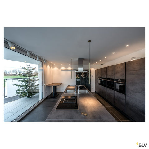 Șină încastrată 1-ph, 2m, alb