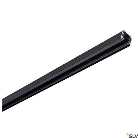 Șină EUTRAC 3 faze 3 metri, negru