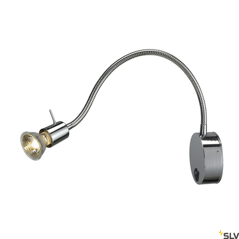 DIO FLEX PLATE lampă de perete, crom, GU10, max. 50W
