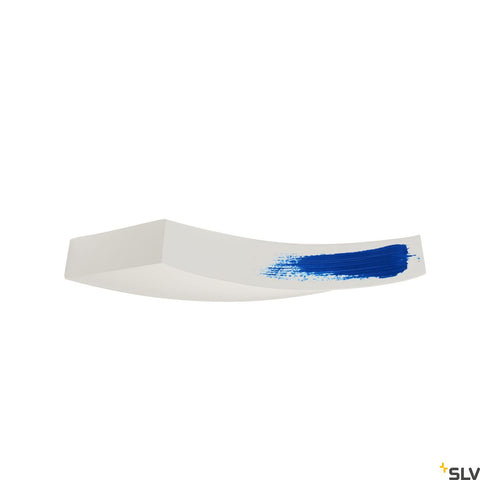 Aplică  GL 102 CURVE, gips alb, R7s 78mm, max. 100W
