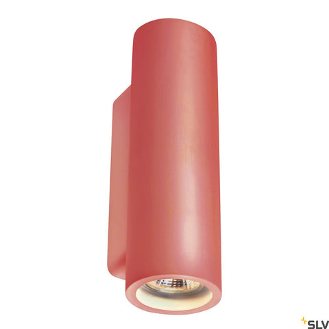 PLASTRA WL Tube, 2xGU10, Gipsrotund