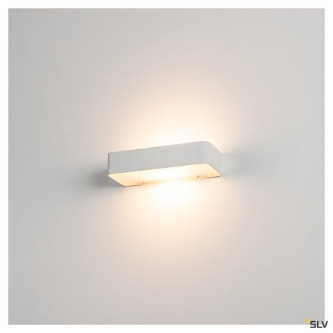 lampa perete, WL 149 R7s, rectang, mattalb , R7s 78mm,60W