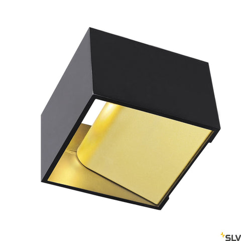 LOGS IN WL, 5W, 3000K,negru/mgpatrat