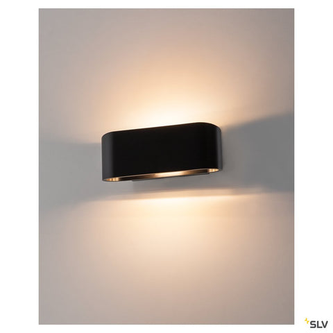 OSSA R7s lampa perete, oval,