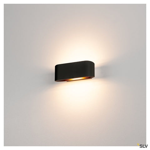 OSSA R7s lampa perete, oval,