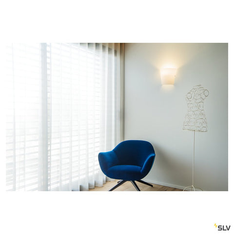 BASKET wall lamp, E27, max. 60W, glass
