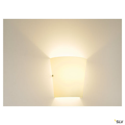 BASKET wall lamp, E27, max. 60W, glass