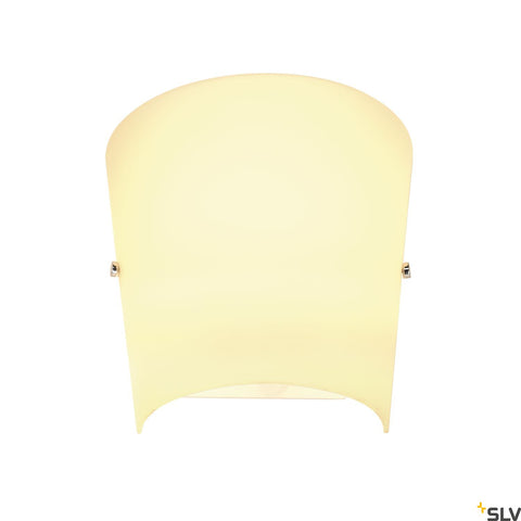 BASKET wall lamp, E27, max. 60W, glass