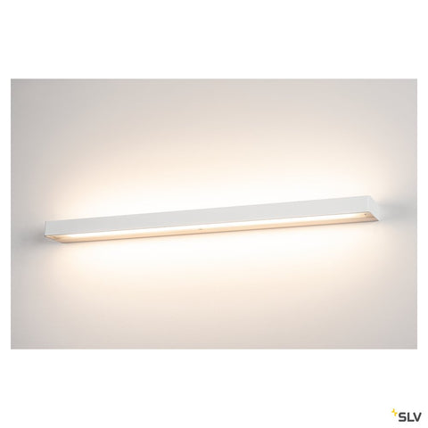 SEDO LED 21 WL, albpatrat, sticla satinat