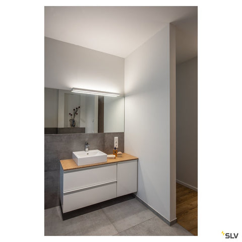 SEDO LED 21 WL, alu gebpatrat, sticla satinat