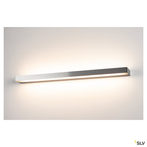 SEDO LED 21 WL, alu gebpatrat, sticla satinat