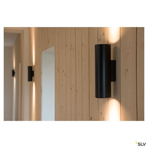 ENOLA_B UP/jos WL,negru2xGU10, max. 50W