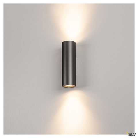 ENOLA_B UP/jos WL,negru2xGU10, max. 50W