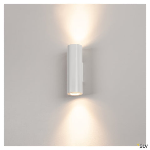 ENOLA_B UP-DOWN lampă de perete, alb, GU10, max. 50W