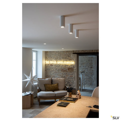 HORN -T GU10, Alb mat