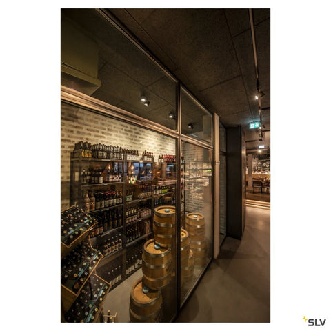 ALTRA DICE SPOT, pătrat,negru ,GU10, max. 50W, 3-ph.adaptor