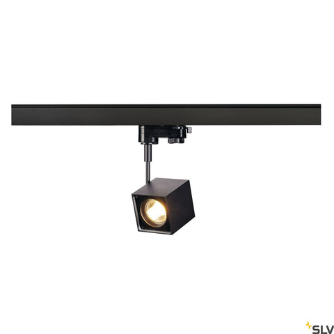 ALTRA DICE SPOT, pătrat,negru ,GU10, max. 50W, 3-ph.adaptor