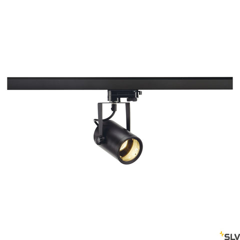 Spot EURO SPOT GU10, max. 25W, incl adaptor 3P, negru