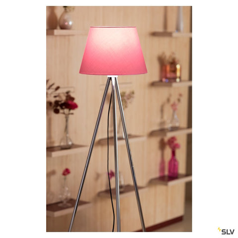 FENDA E27 lampa de podea, chrom,