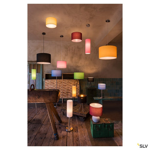 FENDA E27 lampa de podea,negru mat