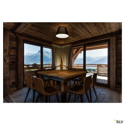 FENDA E27 tavan,negru