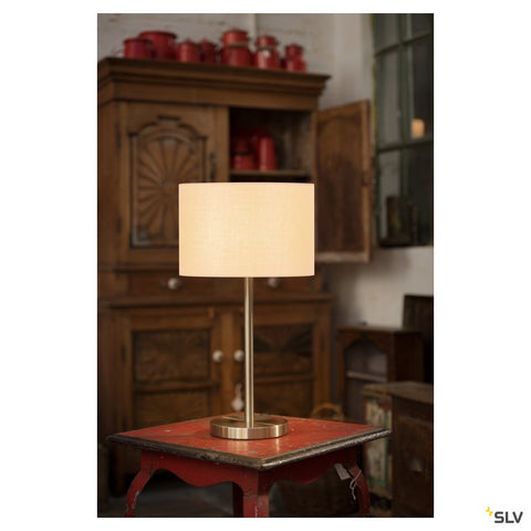 SOPRANA TL-2 lampa de masa, met