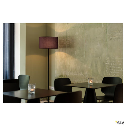 SOPRANA SL-2 lampa de podea,negru