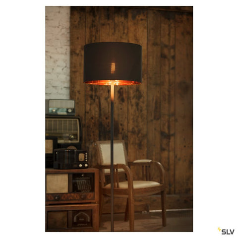 SOPRANA SL-2 lampa de podea,negru