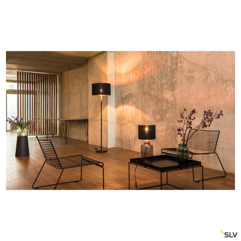 SOPRANA SL-2 lampa de podea,negru