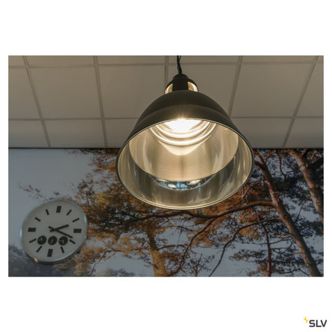 PARA 380 reflector luminaire, black, E27, max. 260W