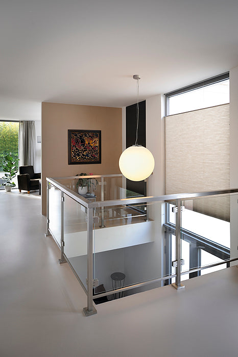 ROTOBALL E27 lampă pendul, alb plastic, E27, max.60W