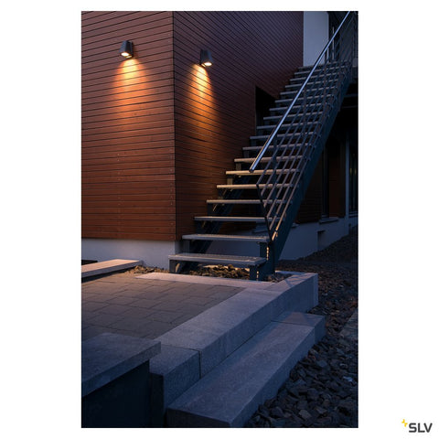 WALLYX GU10 lampă de perete, antracit