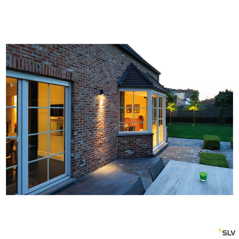 WALLYX GU10 lampă de perete, antracit