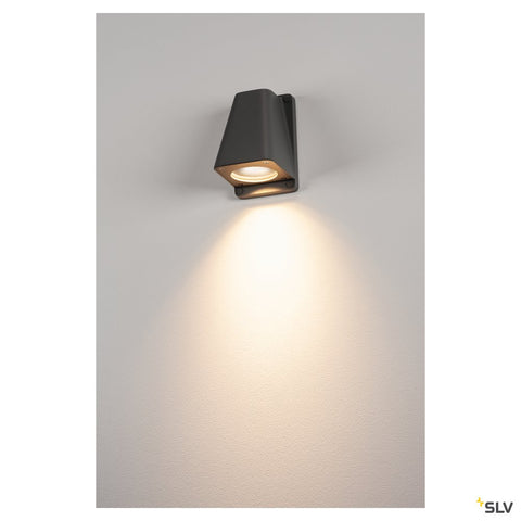 WALLYX GU10 lampă de perete, antracit