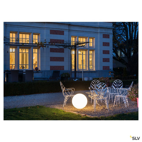 Corp ilum exterior ROTOBALL FLOOR, E27, max. 24W, IP44, alb