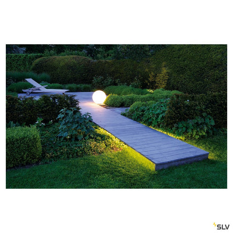 Corp ilum exterior ROTOBALL FLOOR, E27, max. 24W, IP44, alb