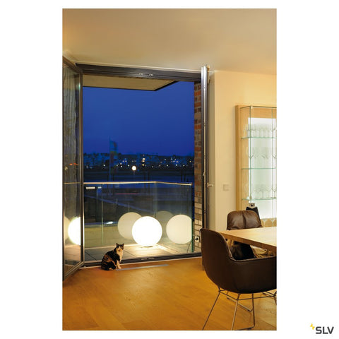 Corp ilum exterior ROTOBALL FLOOR, E27, max. 24W, IP44, alb