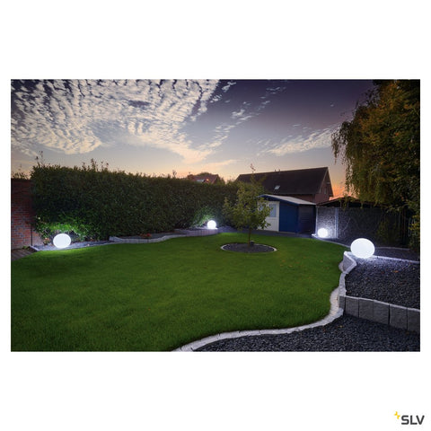Corp ilum exterior ROTOBALL FLOOR, E27, max. 24W, IP44, alb