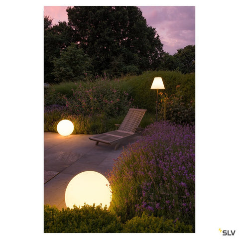 Corp ilum exterior ROTOBALL FLOOR, E27, max. 24W, IP44, alb