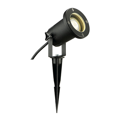 Proiector NAUTILUS SPIKE XL GU10 max 11W cablu+stecher negru