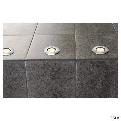 TRAIL-LIGHT, LED încastrat lampă, cu 4 alb cald LED