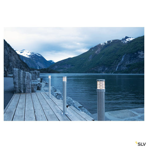 TRUST 60 lampa de podea, Inox 316, LED