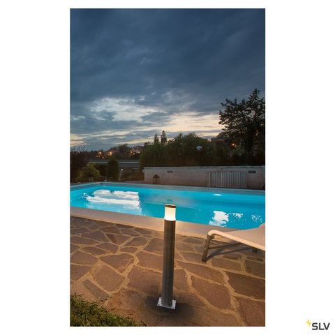 TRUST 60 lampa de podea, Inox 316, LED