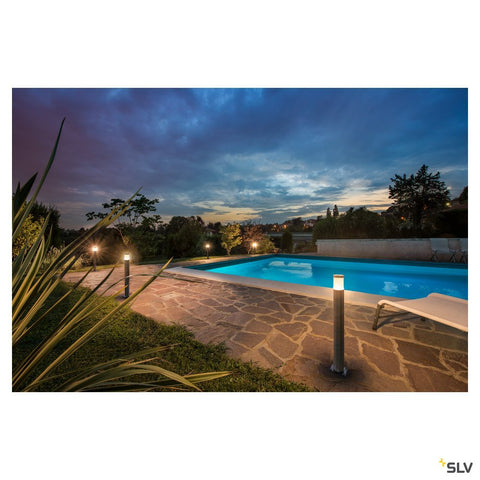 TRUST 60 lampa de podea, Inox 316, LED