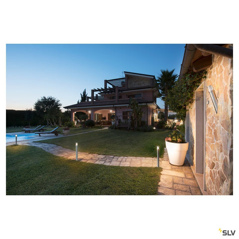 TRUST 60 lampa de podea, Inox 316, LED
