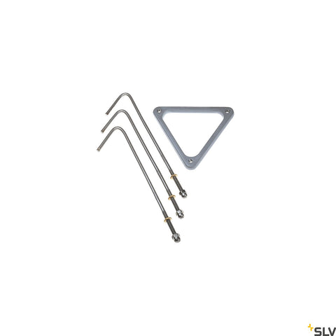 Kit fixare în beton pt lampă de gradina