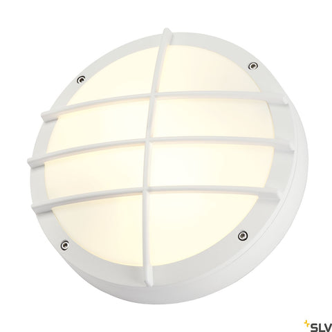 APLICA ETANSA cu grilaj, aluminiu, alb, E27, max. 2x25W