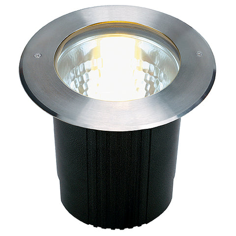 DASAR 215 UNI, E27 montaj ingropat, rotund