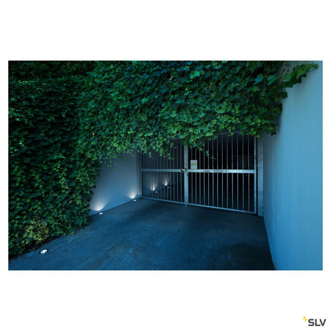 Spot paviment DASAR 115 GU10 max 35W IP67 rotund oțel inox