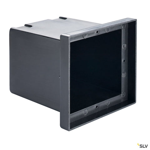 Spot paviment DASAR SQUARE GU10 max 35W IP67 pătrat oțel inx